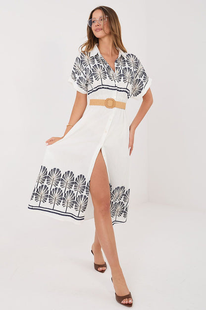  Дневна рокля model 228870 Italy Moda 