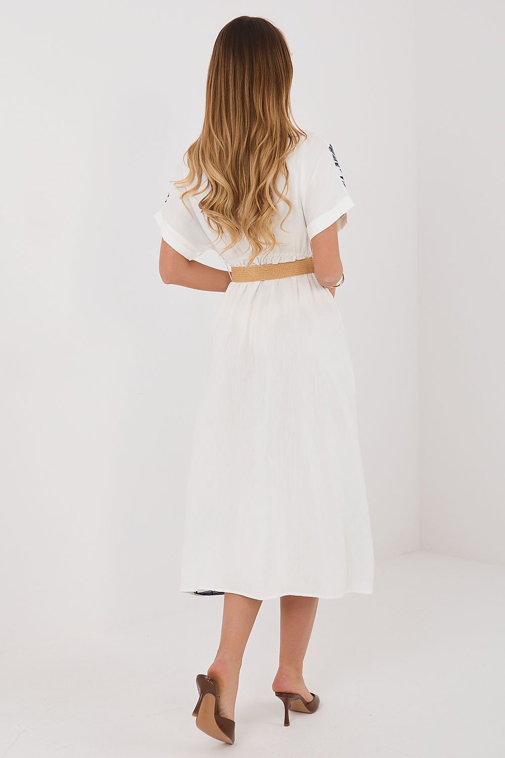  Дневна рокля model 228870 Italy Moda 