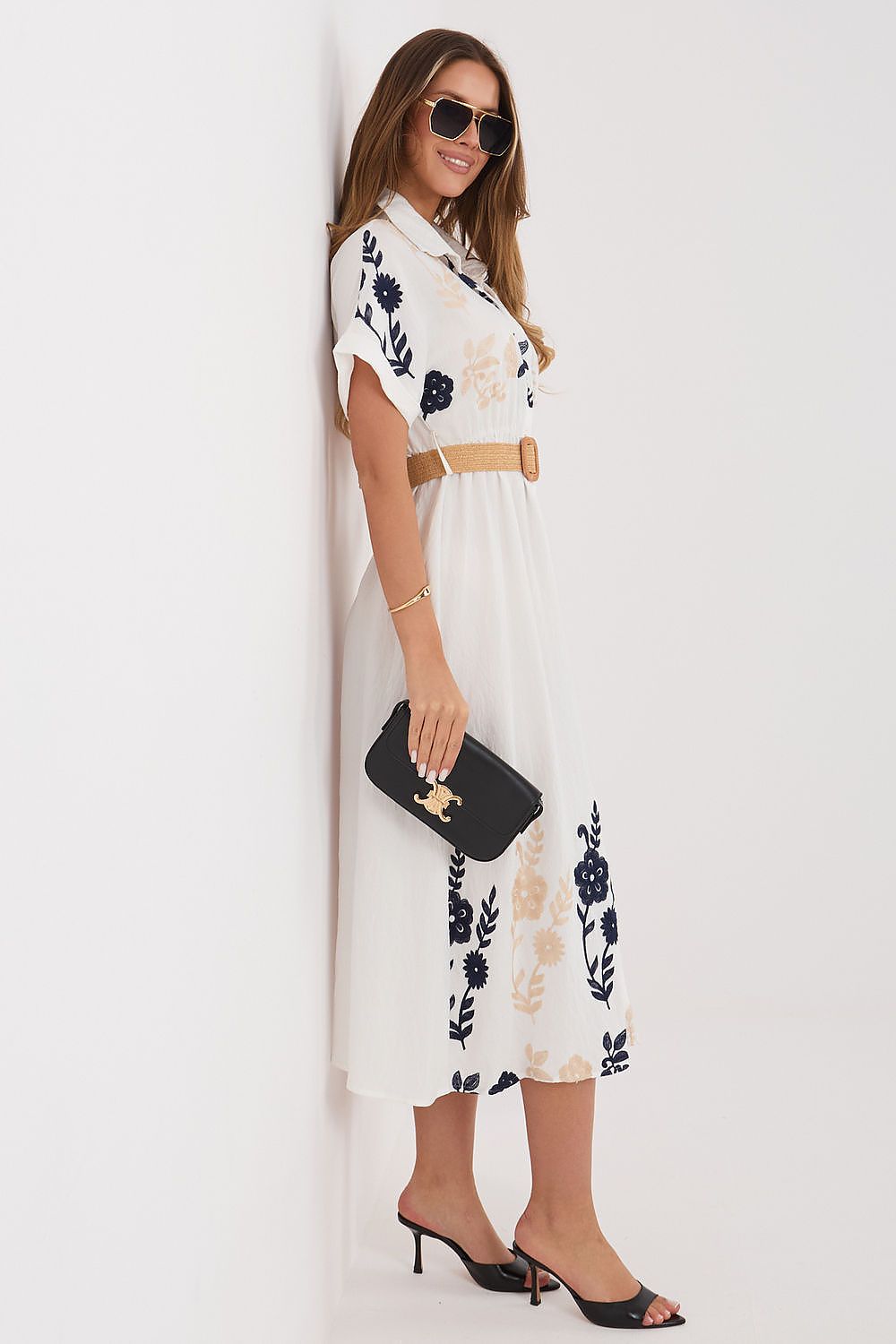  Дневна рокля model 228871 Italy Moda 