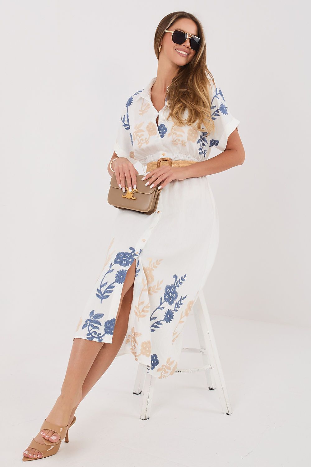  Дневна рокля model 228872 Italy Moda 