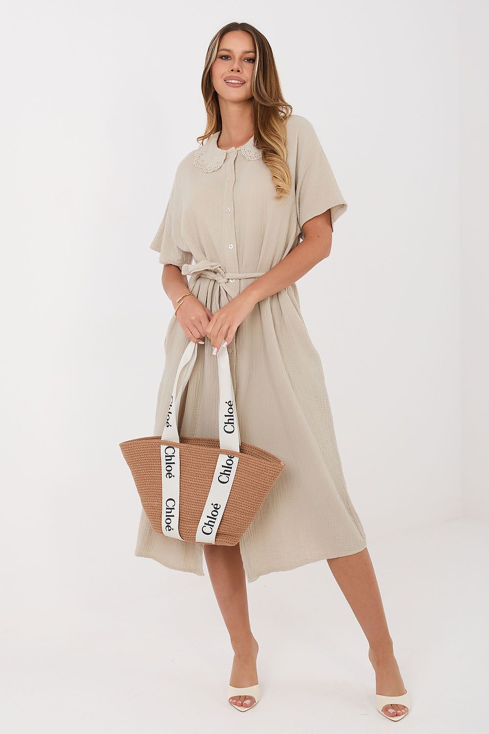  Дневна рокля model 228878 Italy Moda 