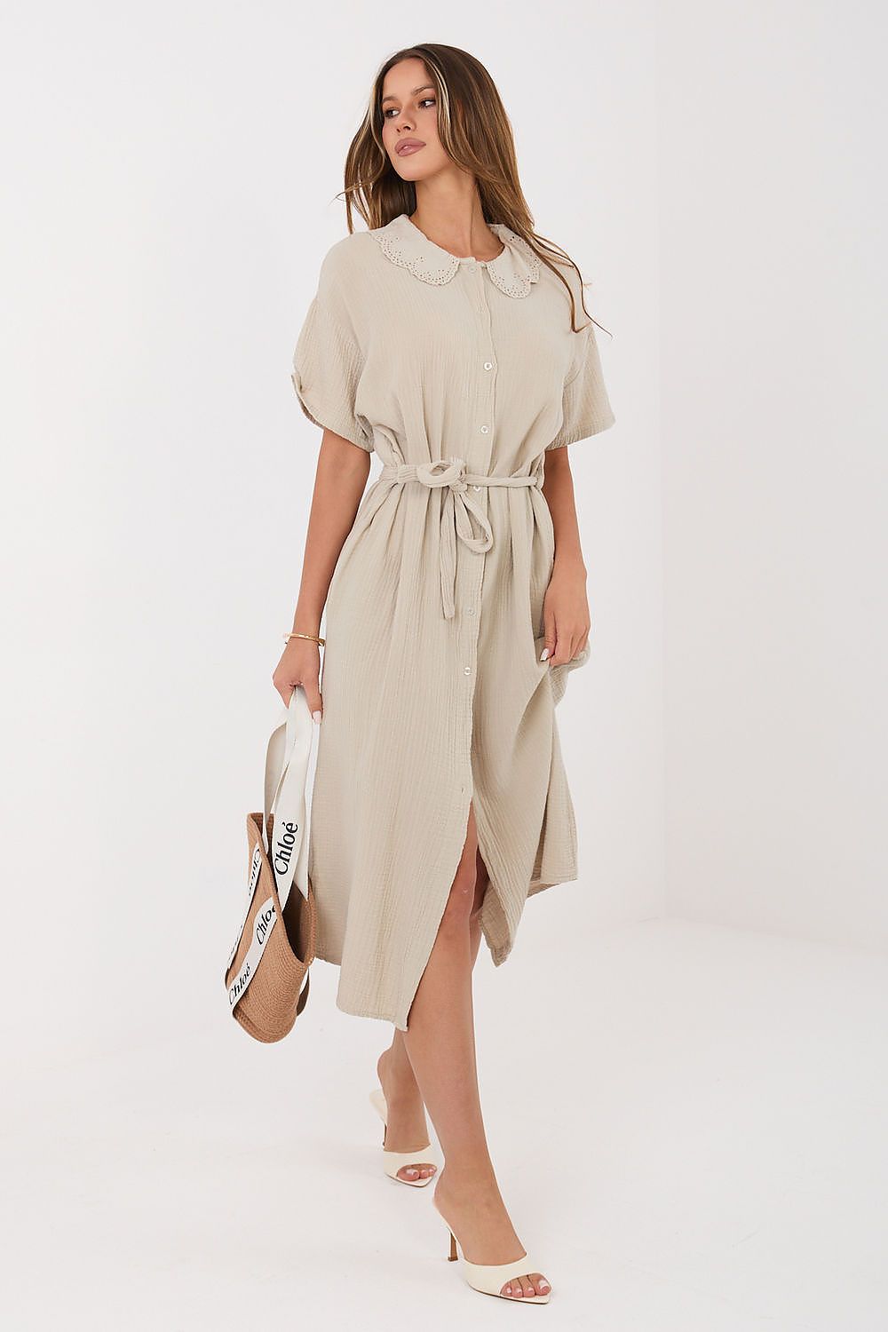  Дневна рокля model 228878 Italy Moda 