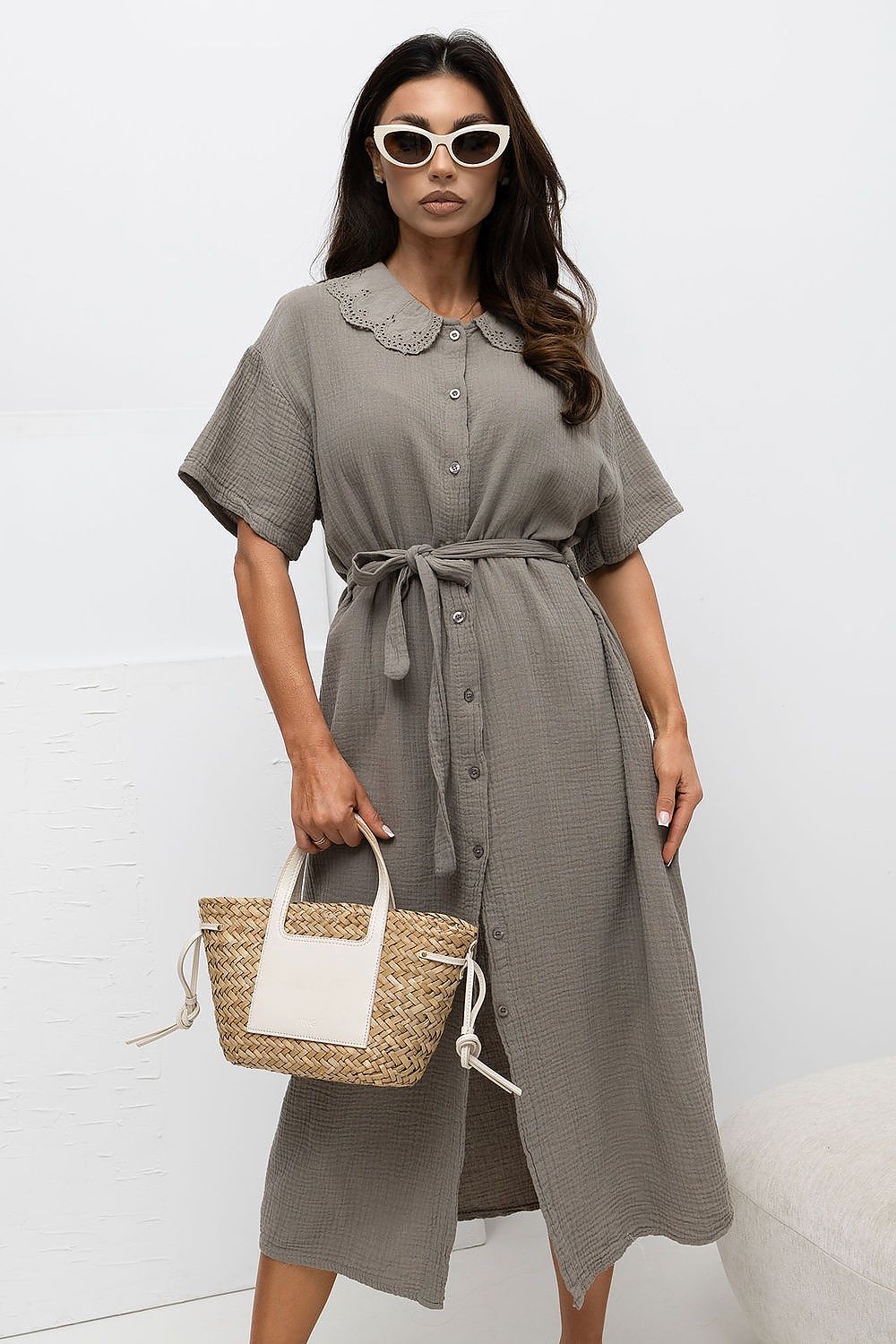  Дневна рокля model 228879 Italy Moda 