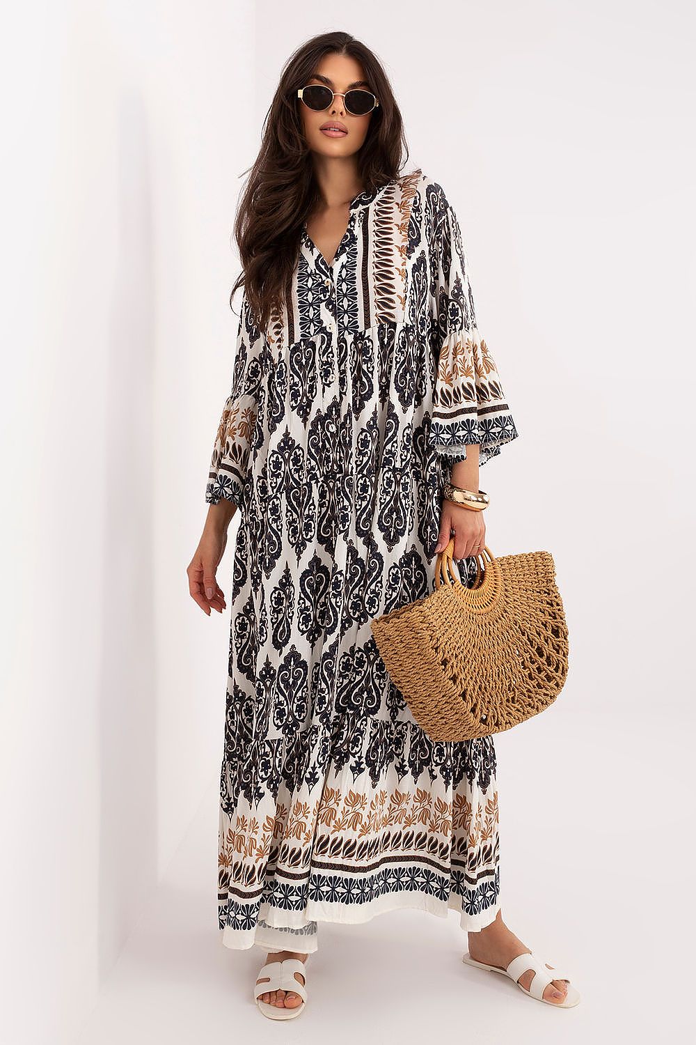  Дневна рокля model 228885 Italy Moda 