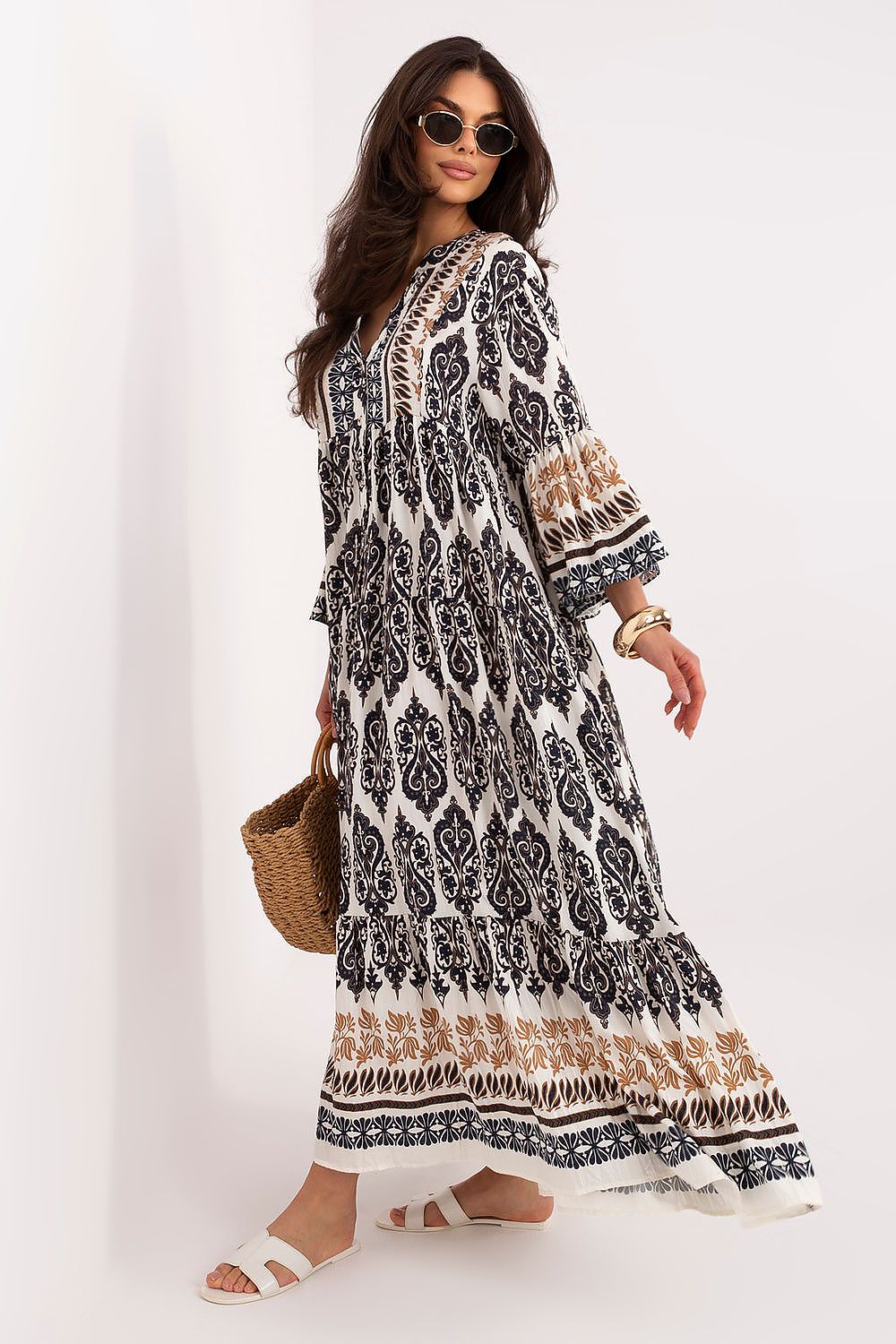  Дневна рокля model 228885 Italy Moda 