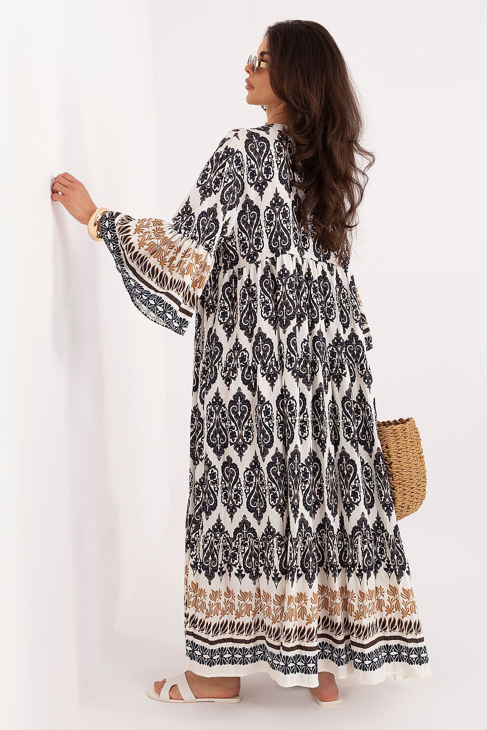 Дневна рокля model 228885 Italy Moda 
