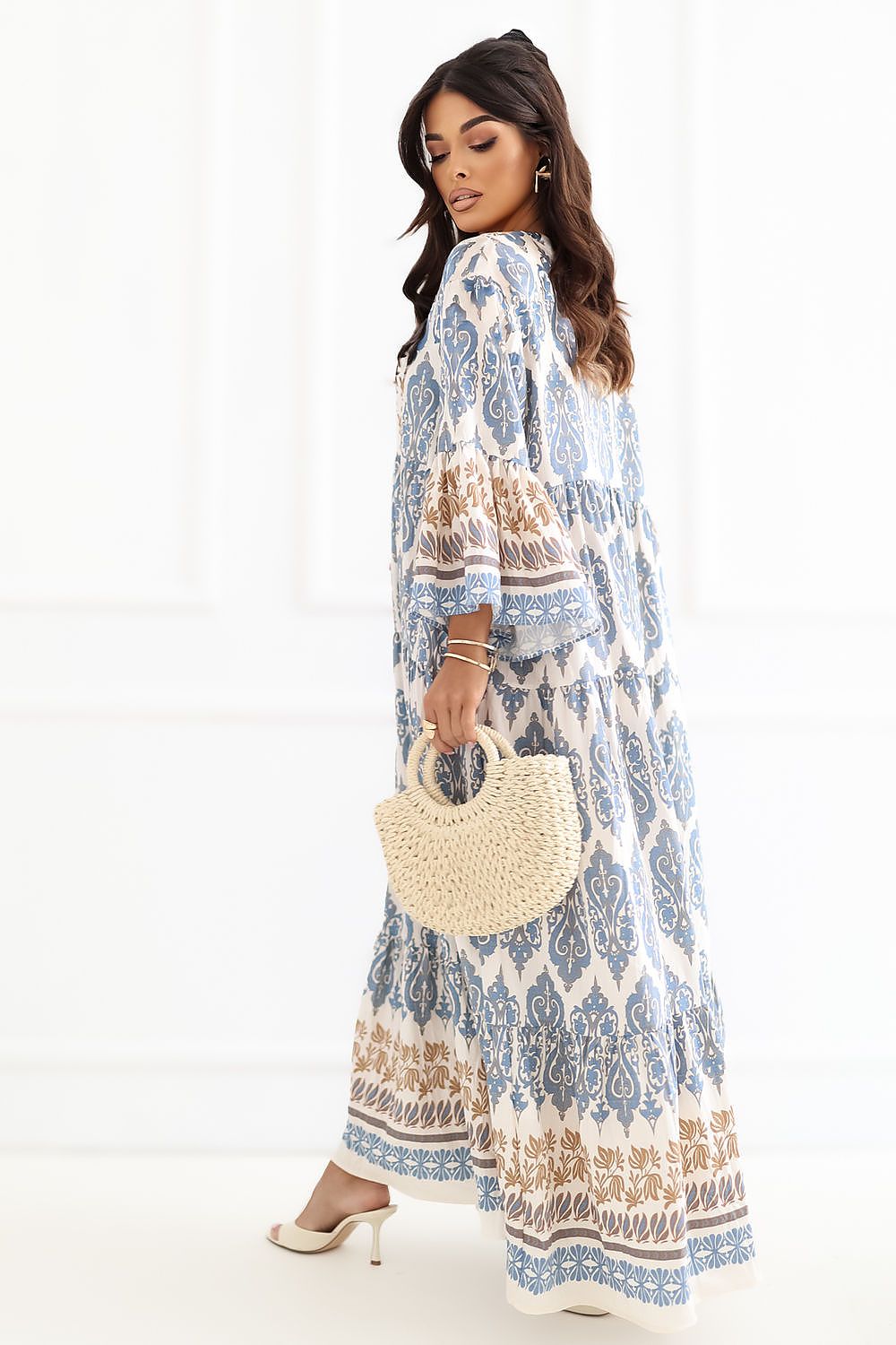  Дневна рокля model 228886 Italy Moda 