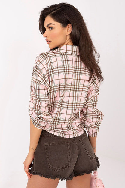  Риза model 228897 Italy Moda 