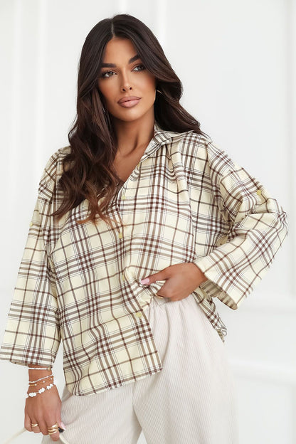  Риза model 228899 Italy Moda 