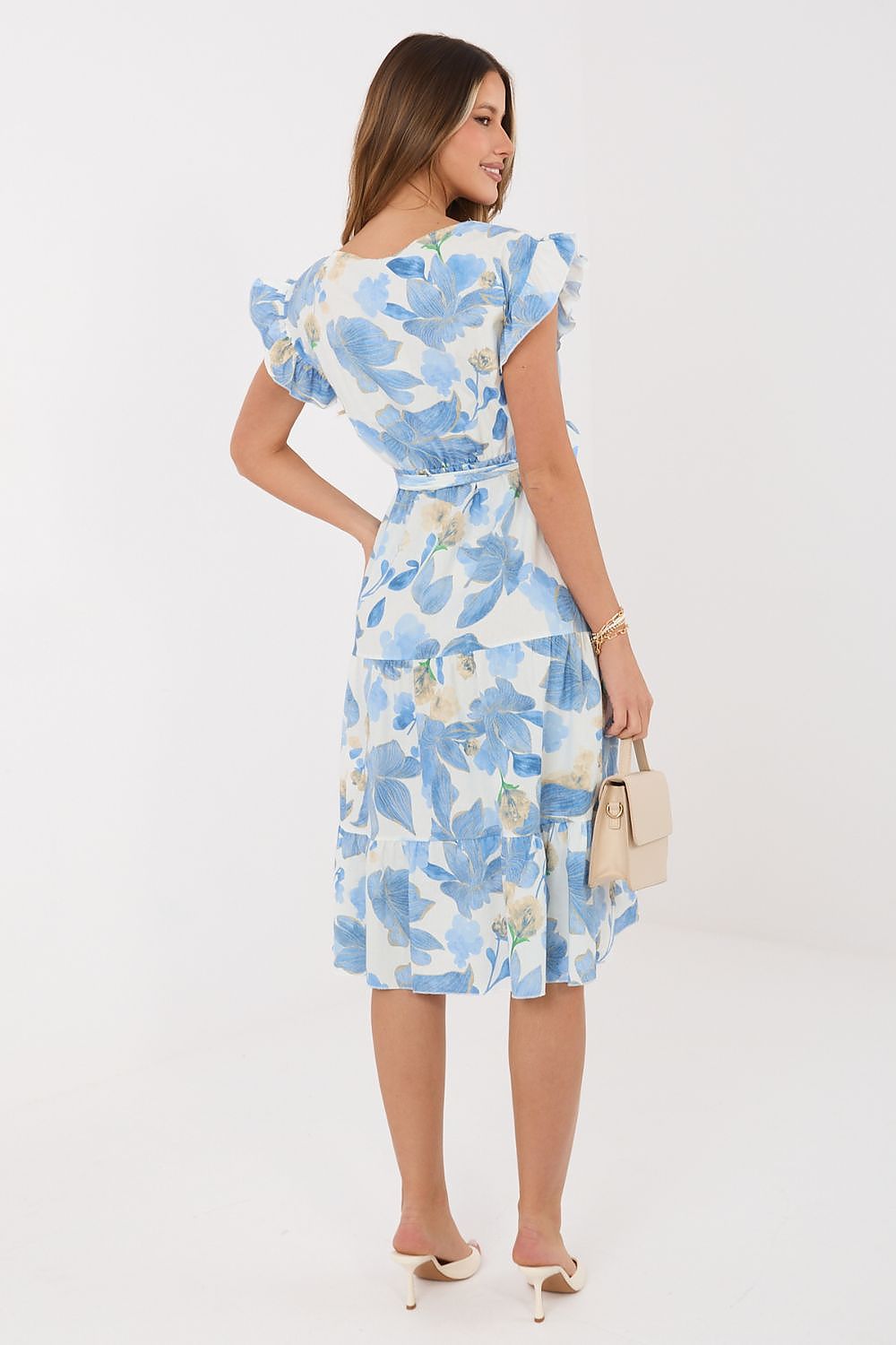  Дневна рокля model 228867 Italy Moda 