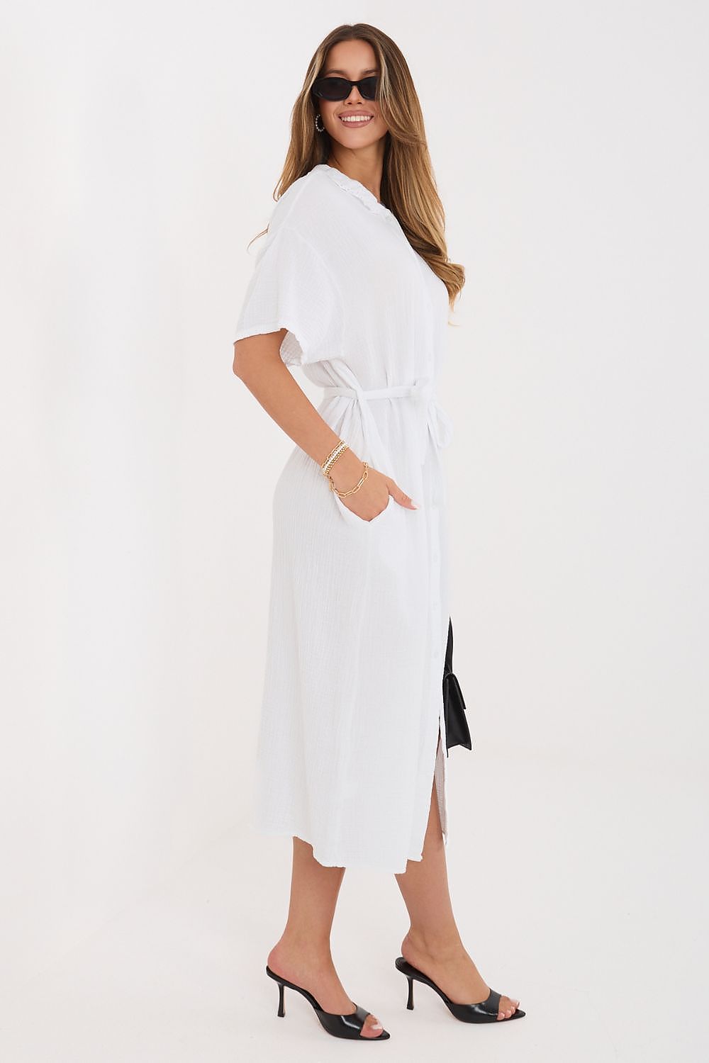  Дневна рокля model 228877 Italy Moda 