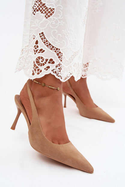  Сандали на ток model 228953 Step in style 