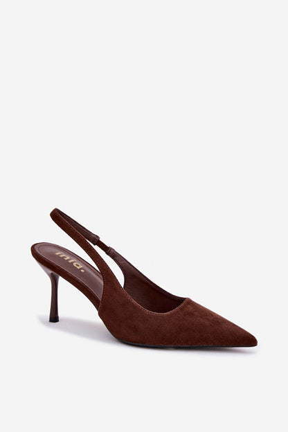  Сандали на ток model 228955 Step in style 