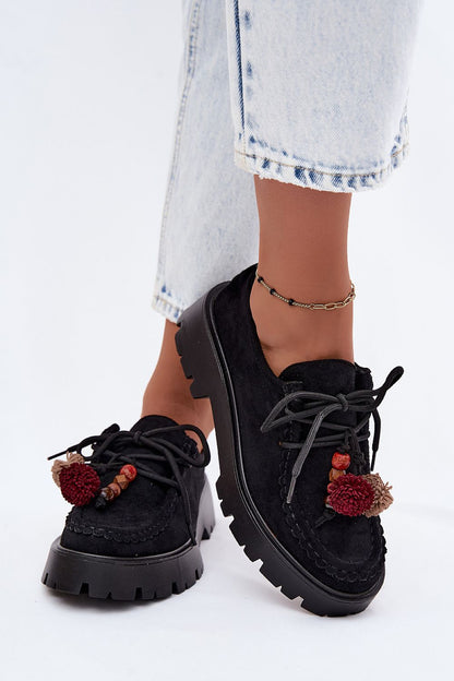 Полуботуши на платформа model 228963 Step in style 