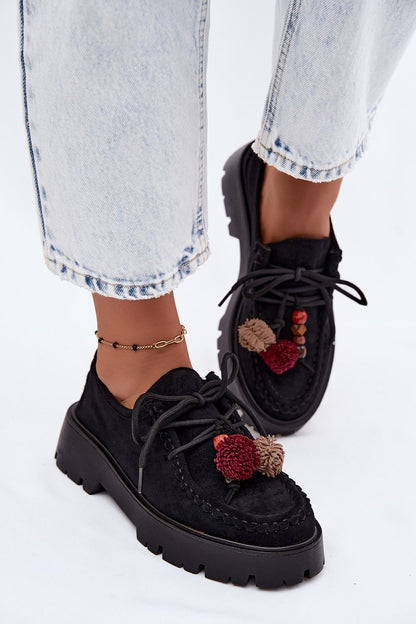  Полуботуши на платформа model 228963 Step in style 
