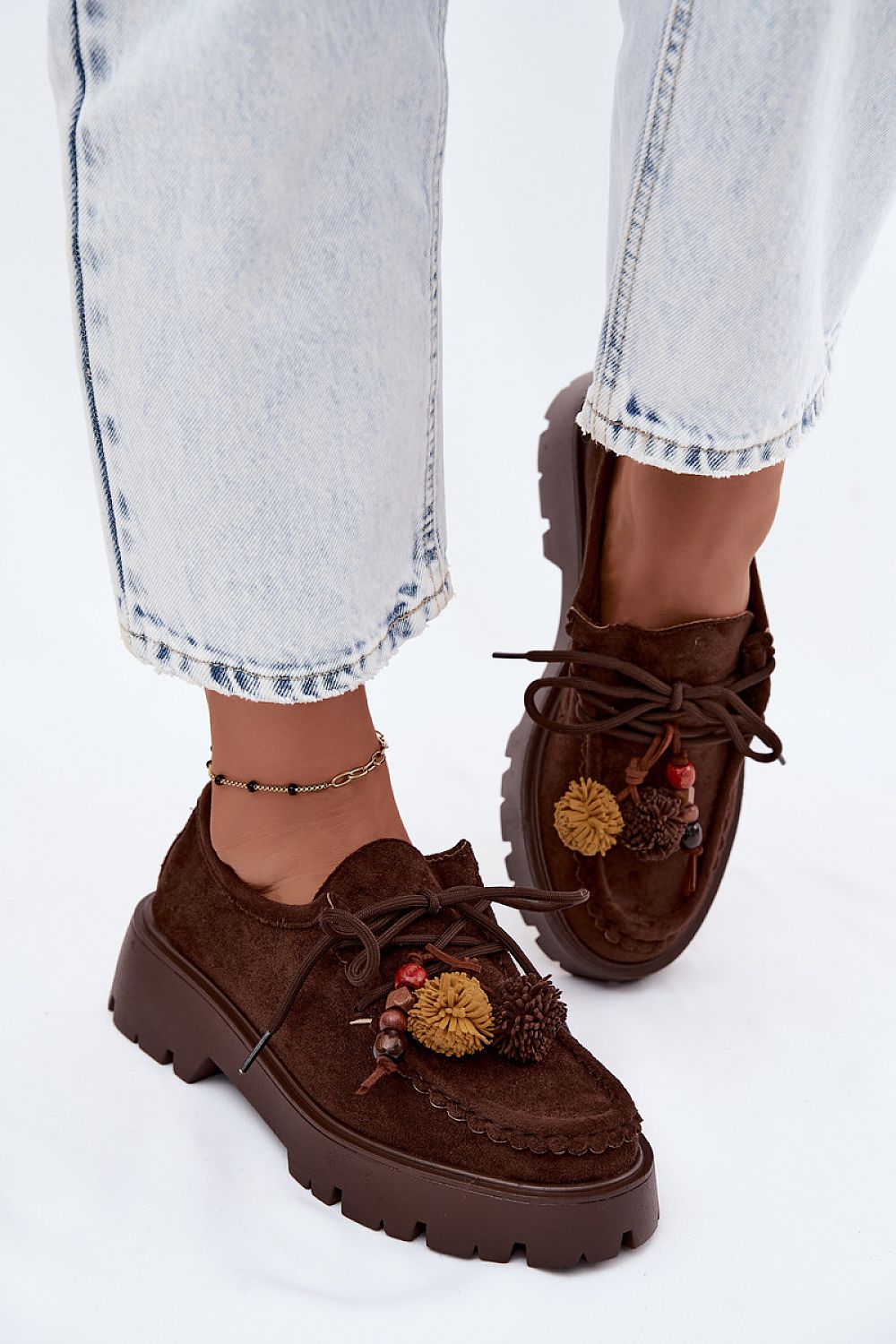  Полуботуши на платформа model 228964 Step in style 
