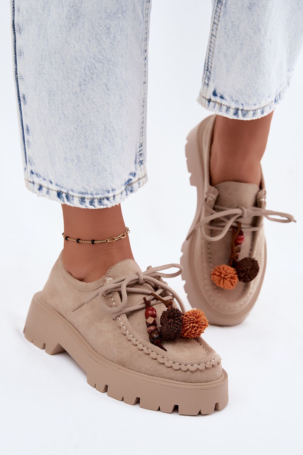  Полуботуши на платформа model 228965 Step in style 