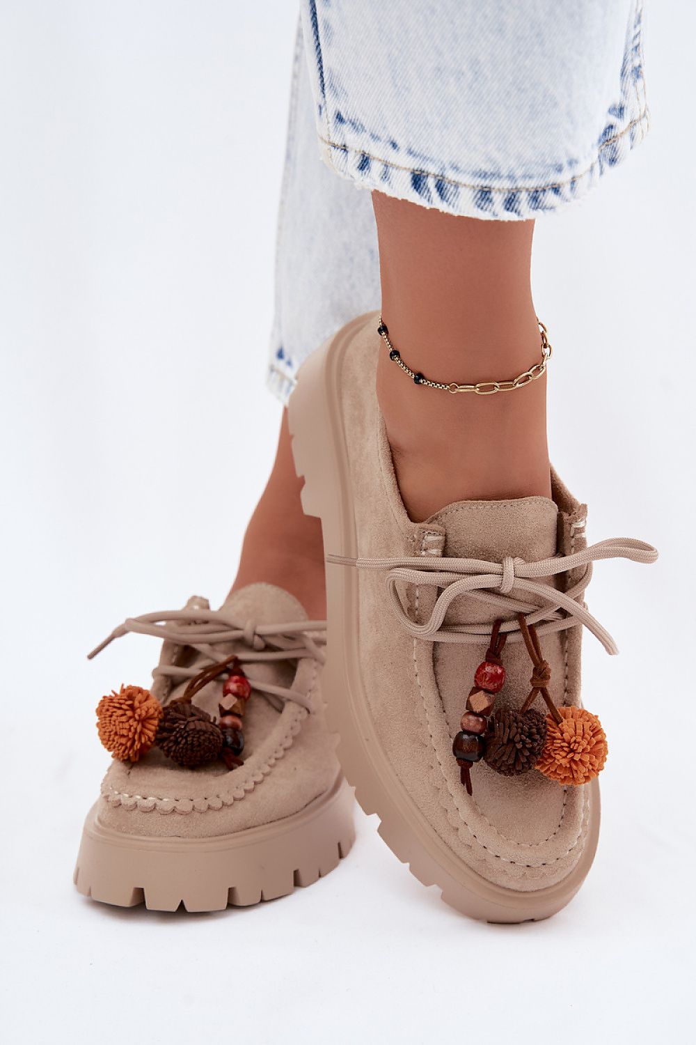  Полуботуши на платформа model 228965 Step in style 