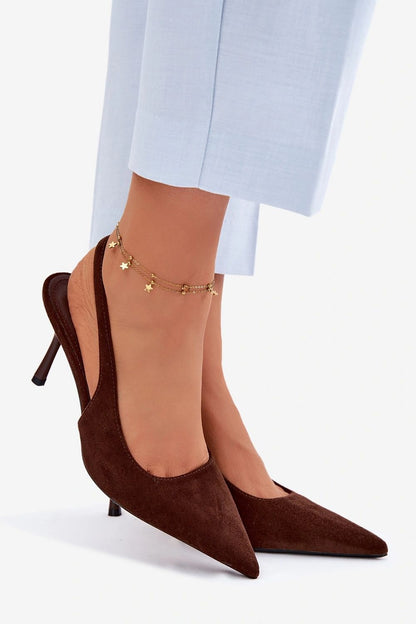  Сандали на ток model 228955 Step in style 