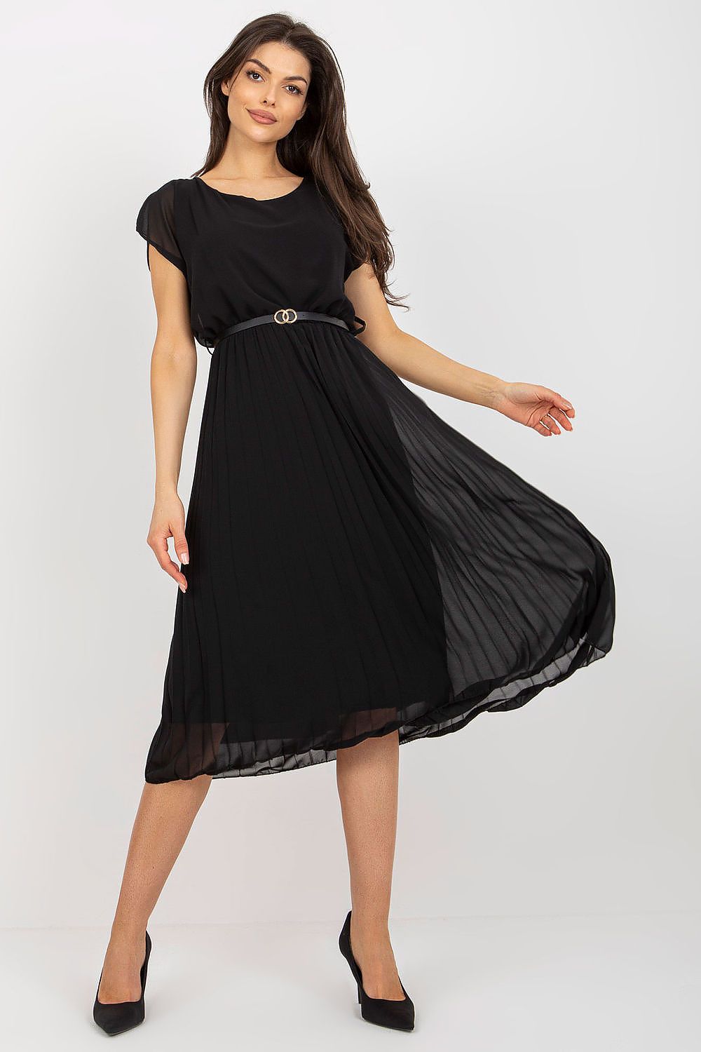  Дневна рокля model 229035 Rue Paris 