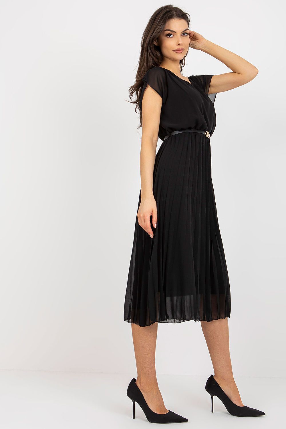  Дневна рокля model 229035 Rue Paris 