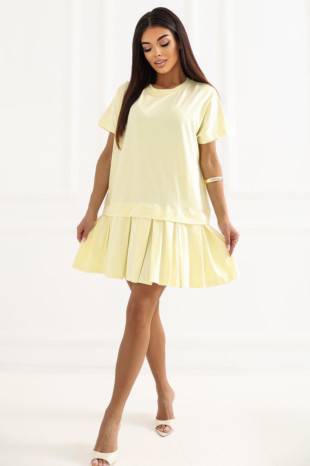  Дневна рокля model 229041 Rue Paris 