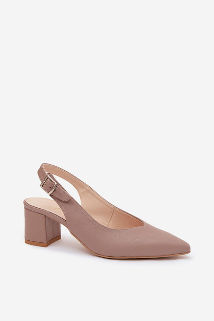  Сандали на ток model 229259 Step in style 