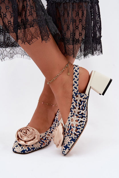  Сандали на ток model 229261 Step in style 