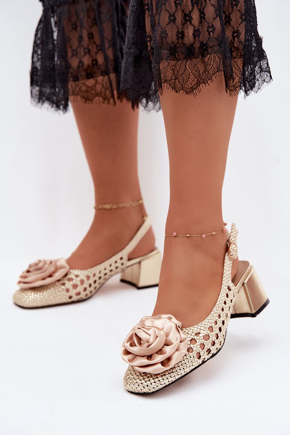  Сандали на ток model 229262 Step in style 