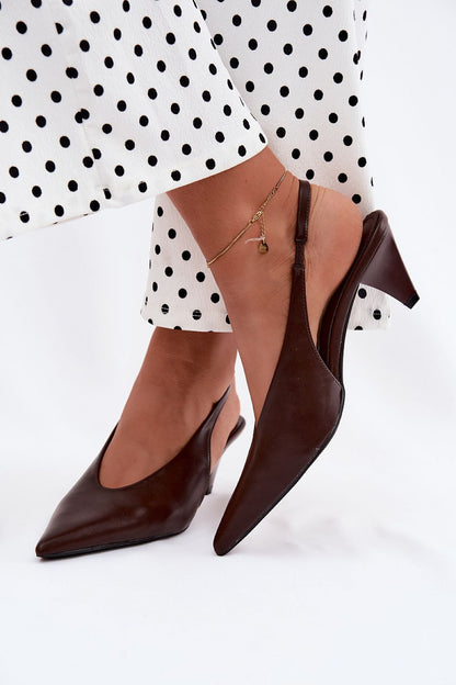  Сандали на ток model 229266 Step in style 