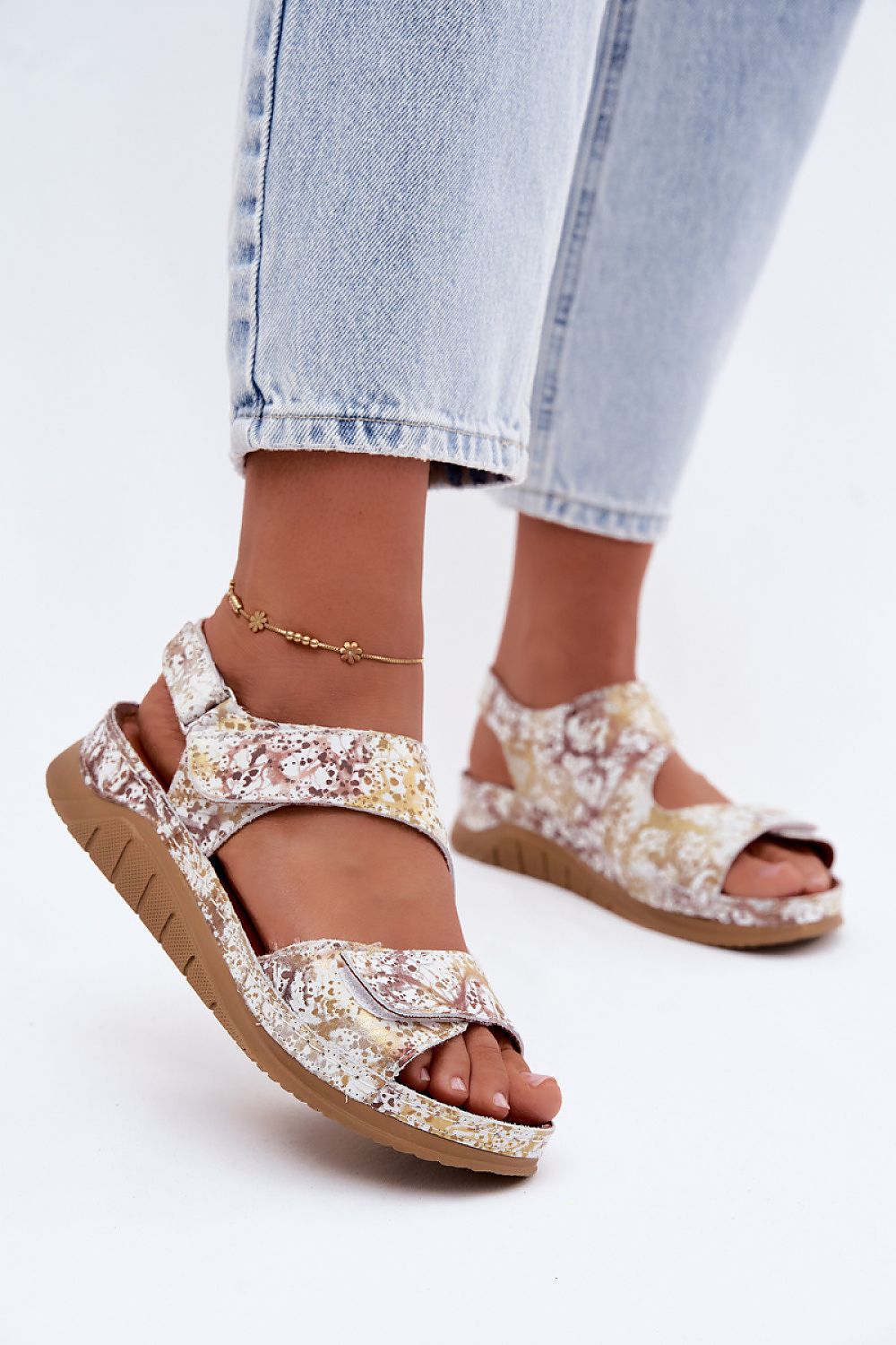  Сандали на платформа model 229273 Step in style 