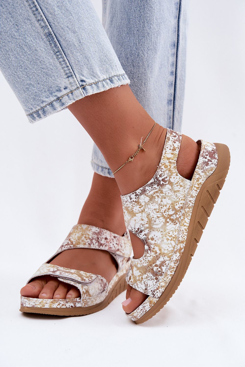  Сандали на платформа model 229273 Step in style 