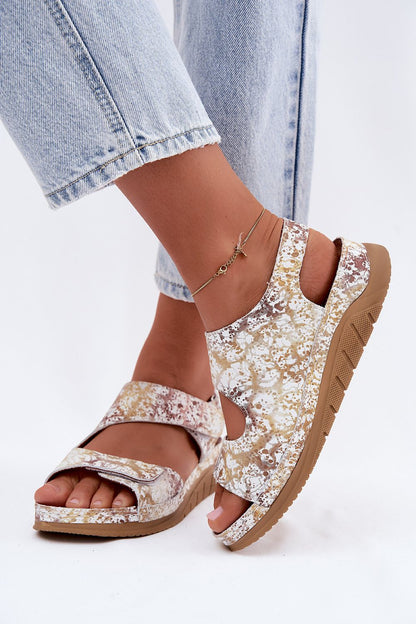  Сандали на платформа model 229273 Step in style 