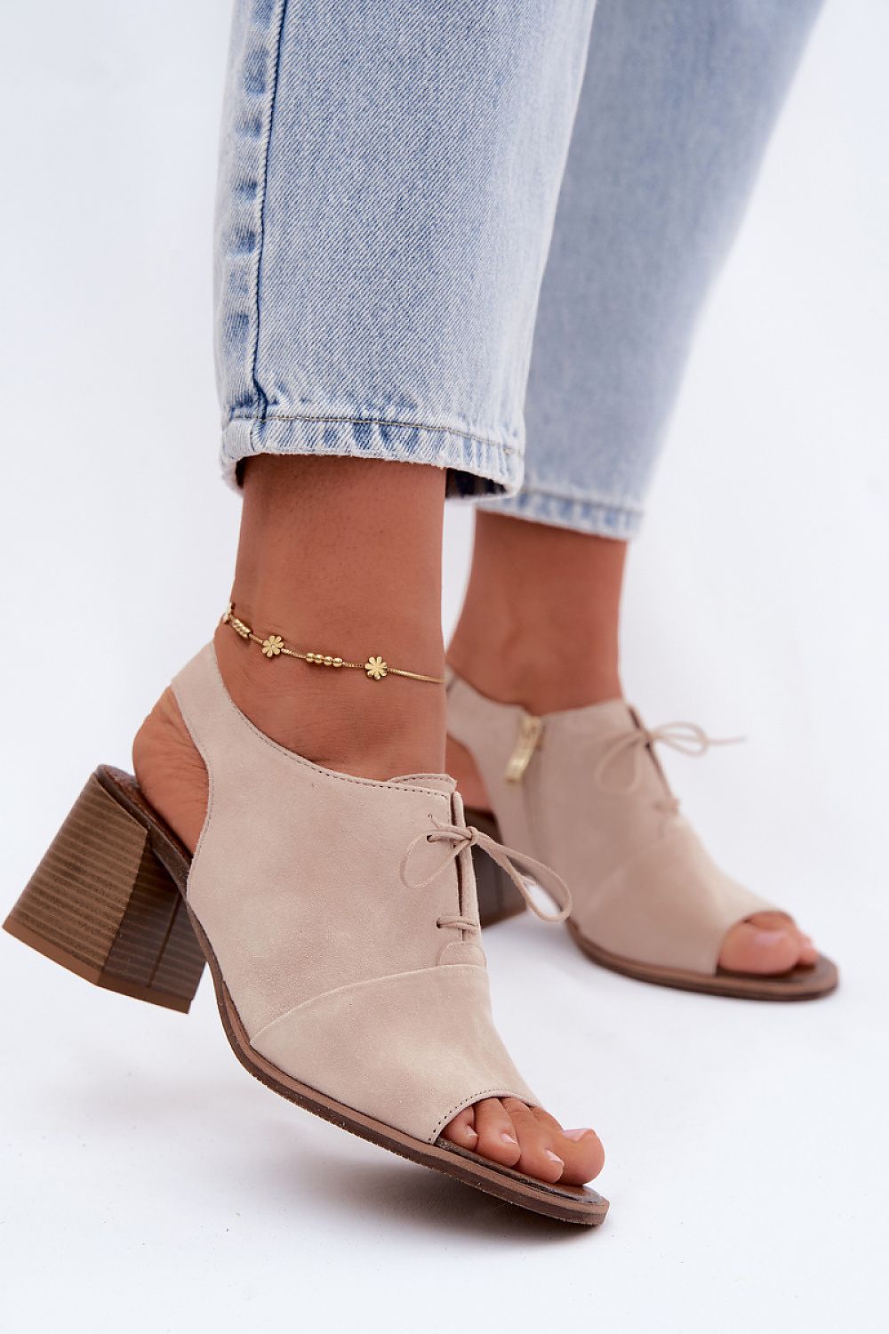  Сандали на ток model 229278 Step in style 