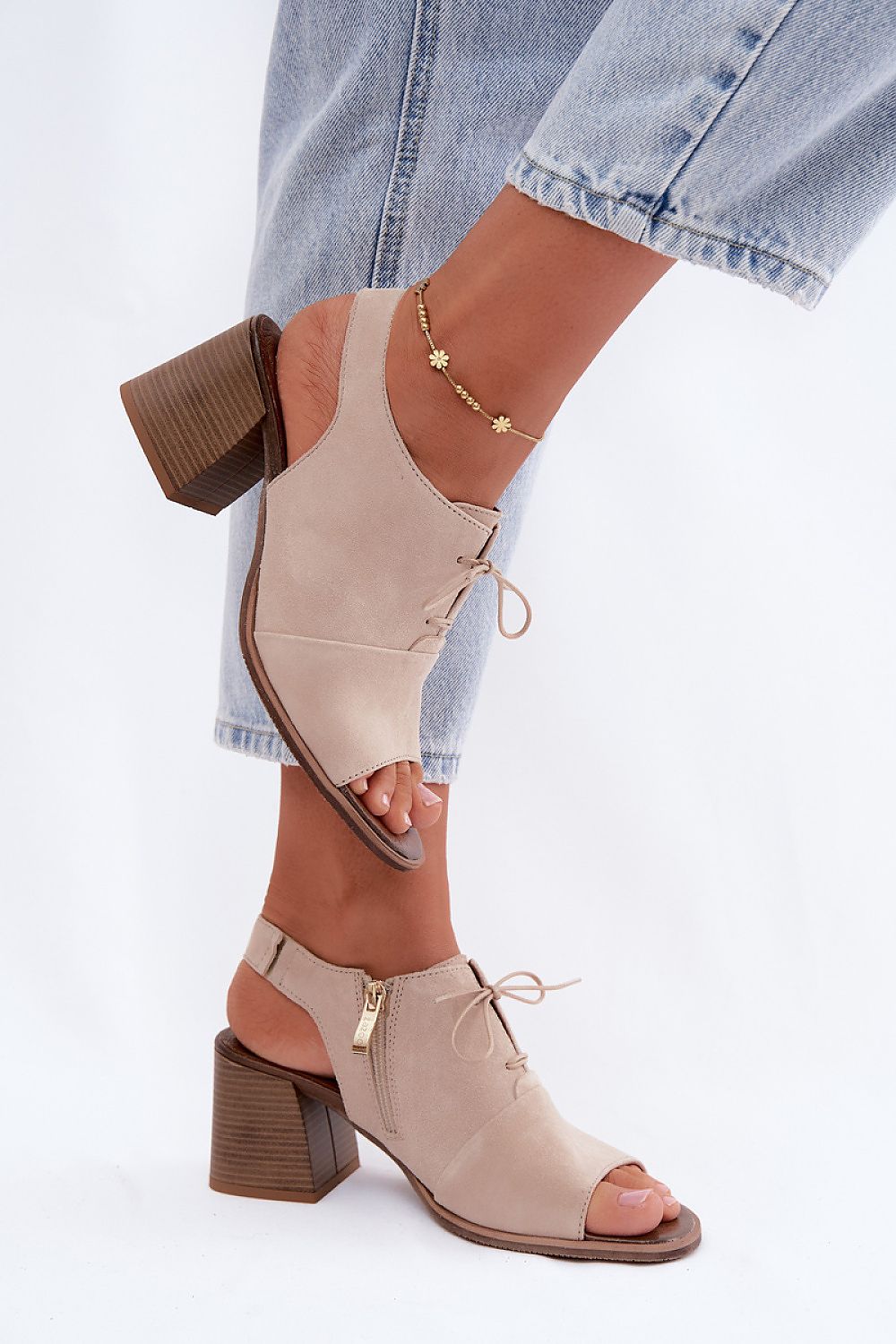  Сандали на ток model 229278 Step in style 