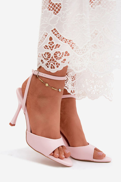  Сандали на ток model 229280 Step in style 