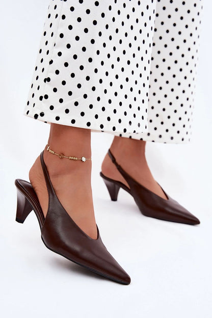 Сандали на ток model 229266 Step in style 