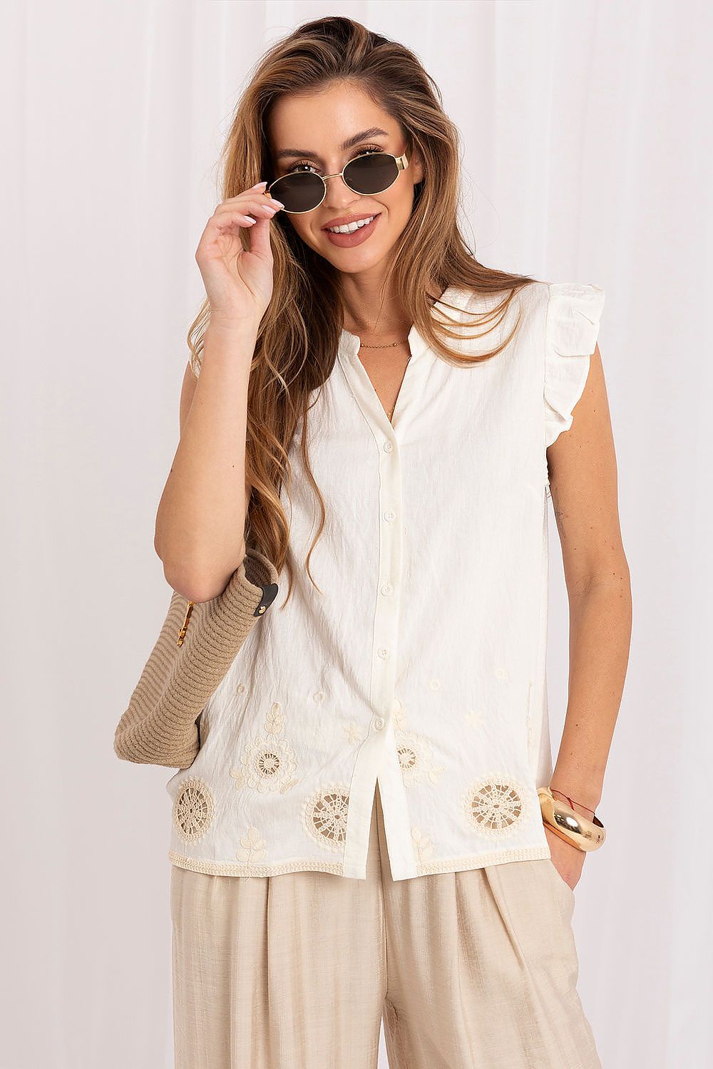  Риза model 229302 Italy Moda 