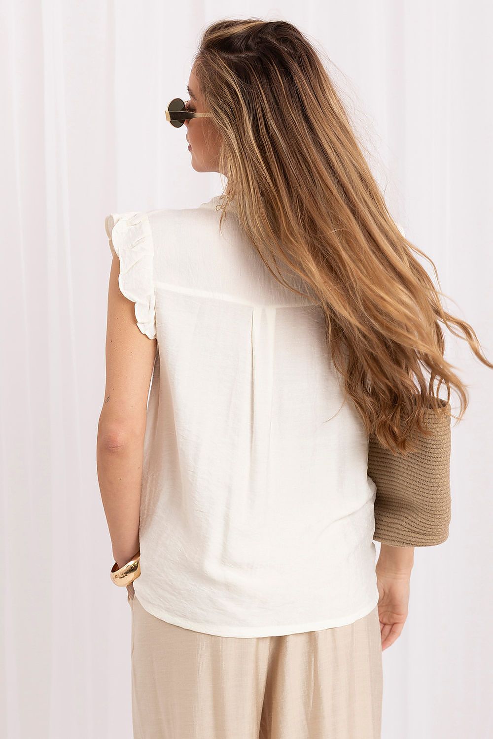  Риза model 229302 Italy Moda 