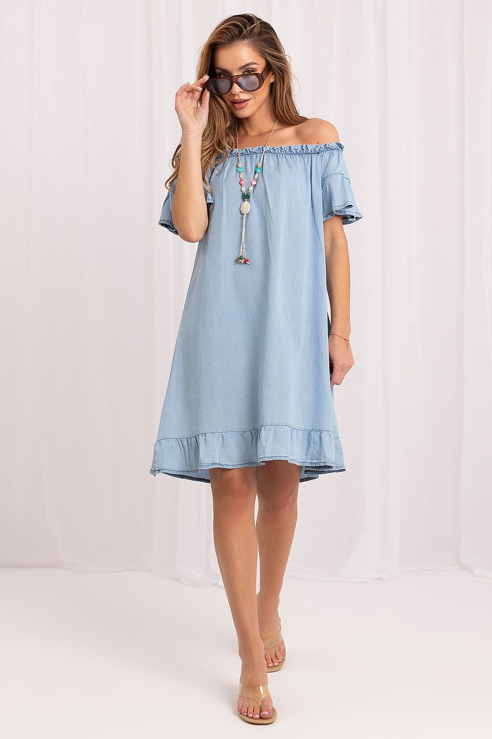  Дневна рокля model 229307 Italy Moda 