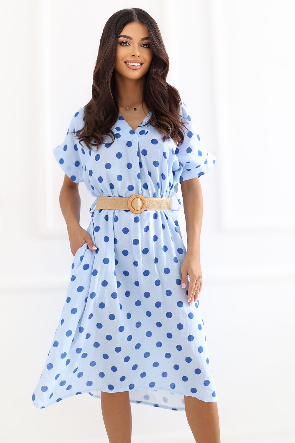  Дневна рокля model 229661 Italy Moda 
