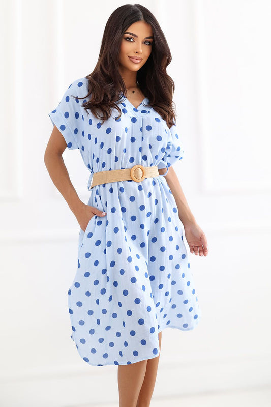  Дневна рокля model 229661 Italy Moda 
