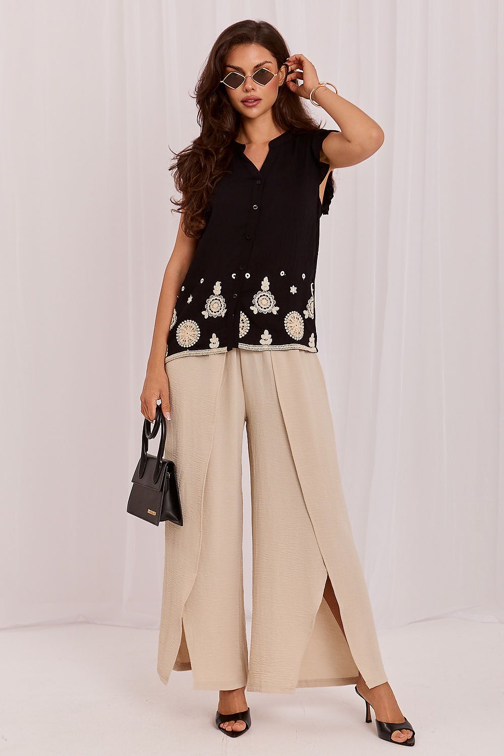  Риза model 229693 Italy Moda 