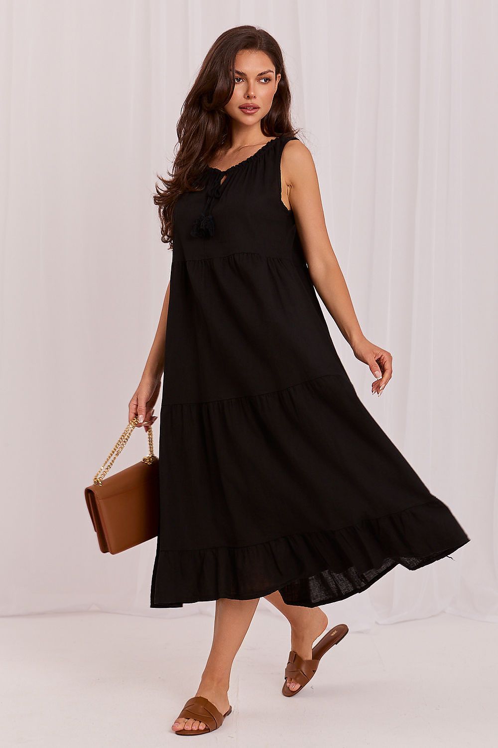  Дневна рокля model 229699 Italy Moda 
