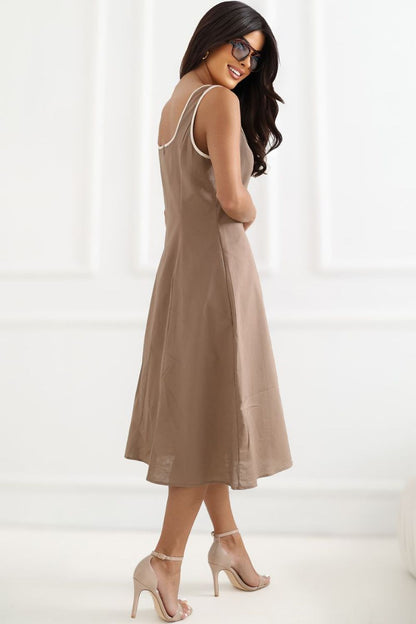  Дневна рокля model 229695 Italy Moda 