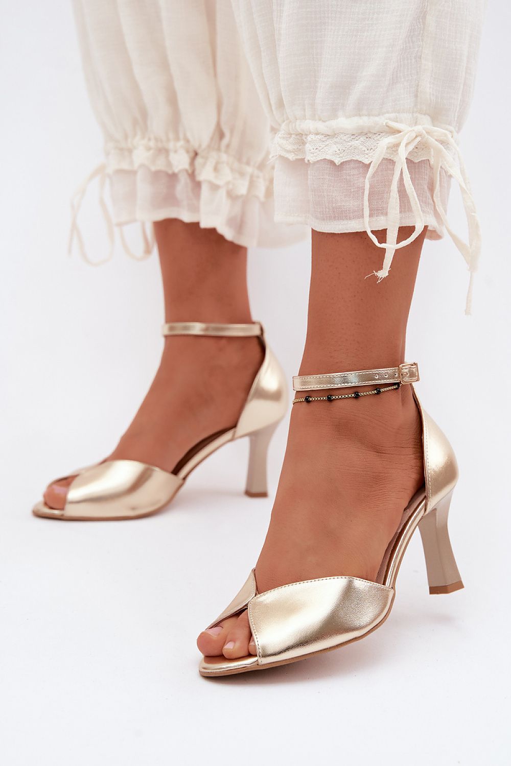  Сандали на ток model 229703 Step in style 
