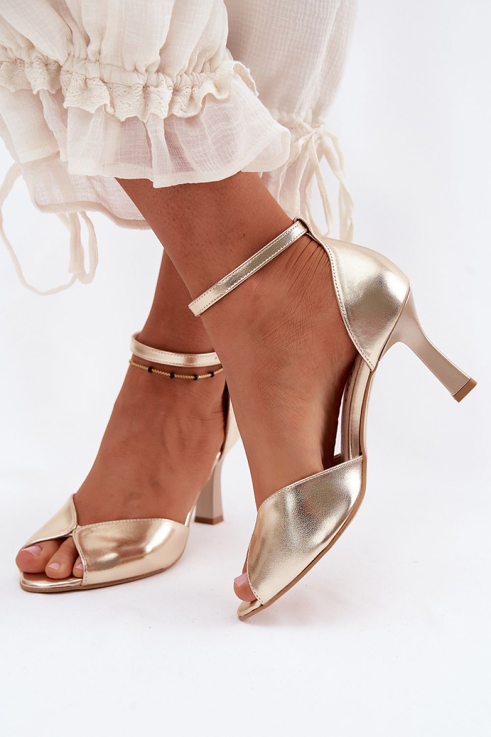  Сандали на ток model 229703 Step in style 