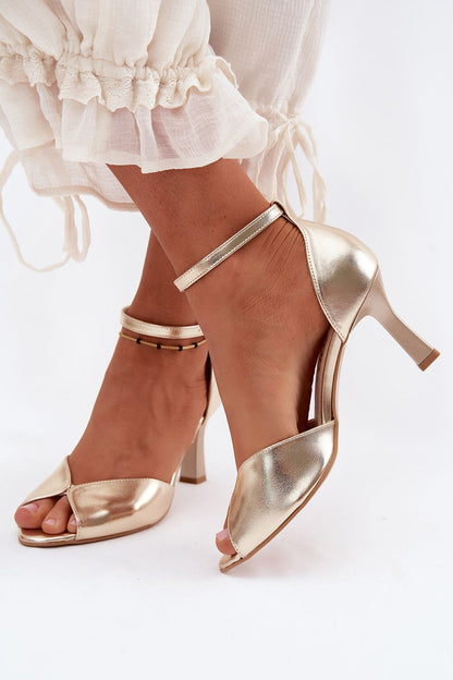  Сандали на ток model 229703 Step in style 