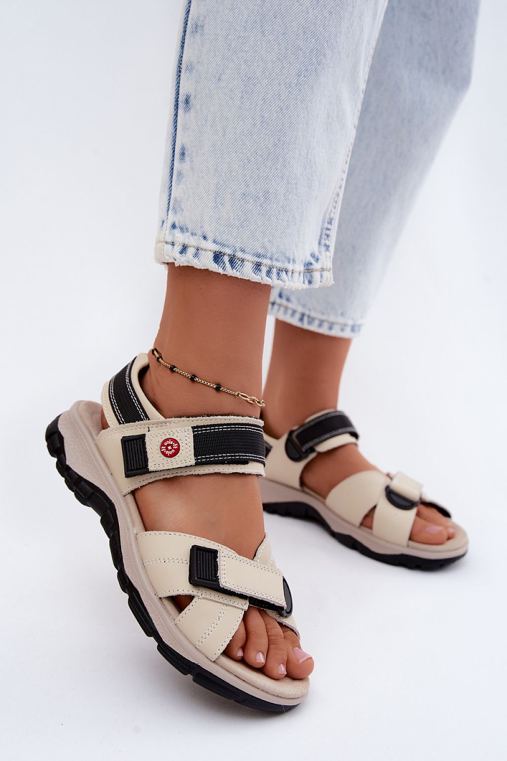  Сандали на платформа model 229704 Step in style 