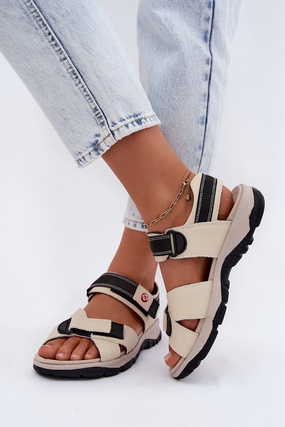  Сандали на платформа model 229704 Step in style 